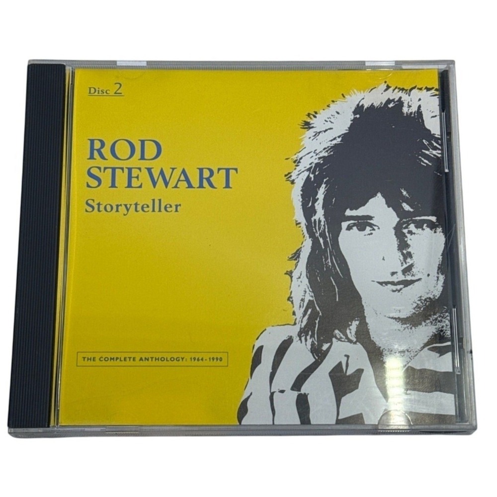 Rod Stewart Storyteller Disc 2 The Complete‎ Anthology 1964-1990 CD Warner Bros